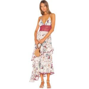 Charo Ruiz Floral Print Noa Dress